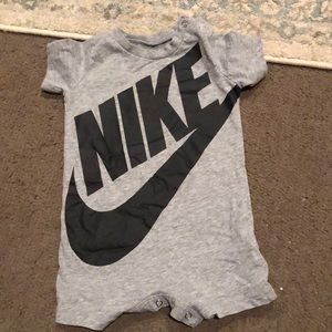 Nike onesie